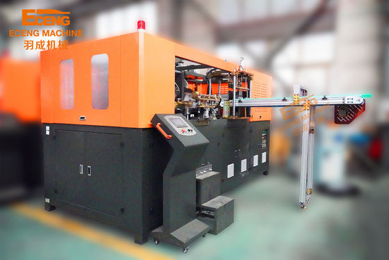 J4 4 Σωλήνες Stretch Blow Molding Machine Ενισχύστε την παραγωγή βάζων τροφίμων