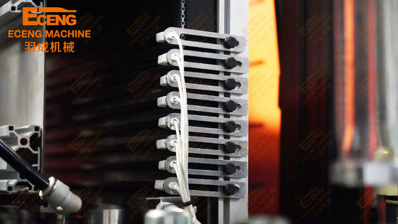 Q5L1 Μηχανή πρήξης για φιάλες πετρελαίου 5L, 1 κοιλότητα και 900 BPH