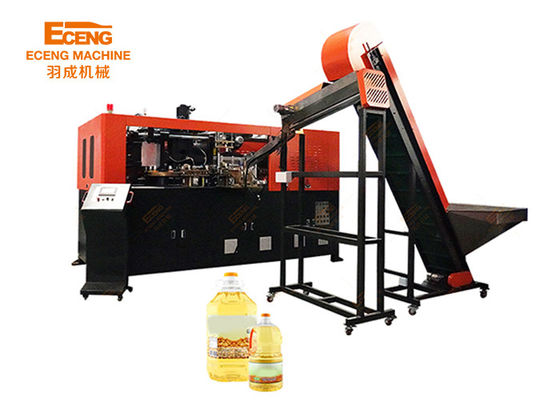 Μηχανή σχήματος χτυπήματος τεντωμάτων Q5L1 1Cavity για την παραγωγή μπουκαλιών πετρελαίου 5 λίτρου