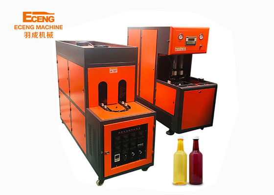 YC-2L-2 2000 Ml Ημι αυτόματη μηχανή ψεκασμού 3ΦΑΣΗ για μπουκάλια πλαστικού PET 380V
