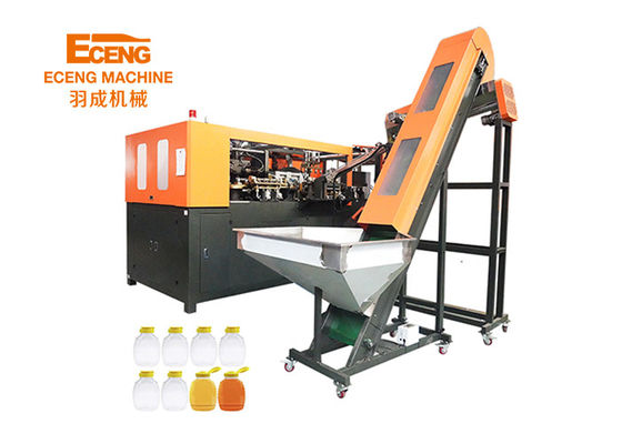 Eceng Q6000 Pet Stretch Blow Moulding Machine 4 κοιλότητα για 2 λίτρα μπουκάλι έως και 6000bph