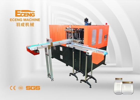 J2 3000BPH Πλήρως αυτόματες μηχανές φυσίγματος πλαστικών με ευρύ στόμα