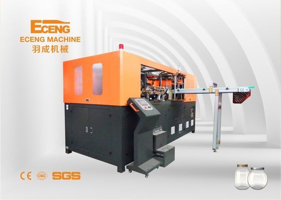 J4 4 Σωλήνες Stretch Blow Molding Machine Ενισχύστε την παραγωγή βάζων τροφίμων