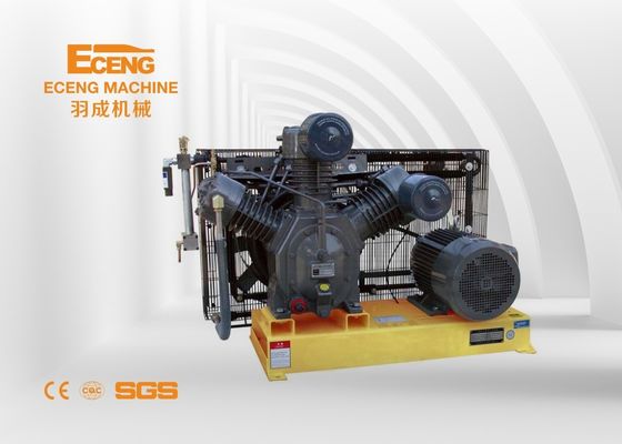 Βιομηχανικό σύστημα 30 αερόψυξη 7.5KW αεροσυμπιεστών χρήσης τύπων εμβόλων φραγμών
