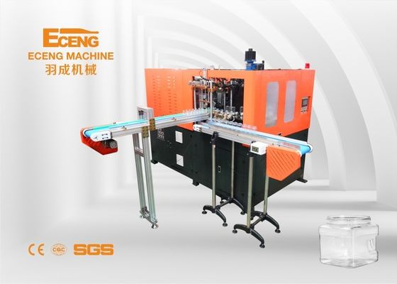 48kw αυτόματο στόμα 150mm μπουκαλιών μηχανών σχηματοποίησης χτυπήματος βάζων της PET
