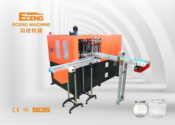 Εύκαμπτη μηχανή 2L Full Auto δύο σχηματοποίησης χτυπήματος βάζων της PET κοιλότητα