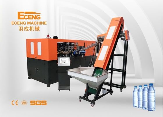 Eceng 4 κοιλότητα PET που φυσά το σχήμα 6000bph μπουκαλιών μηχανών