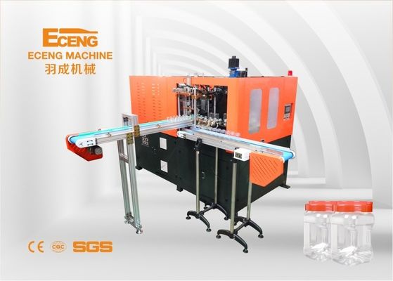 Πλαστικό μπουκάλι μελιού PET βάζο Blow Molding Machine 2L όγκος