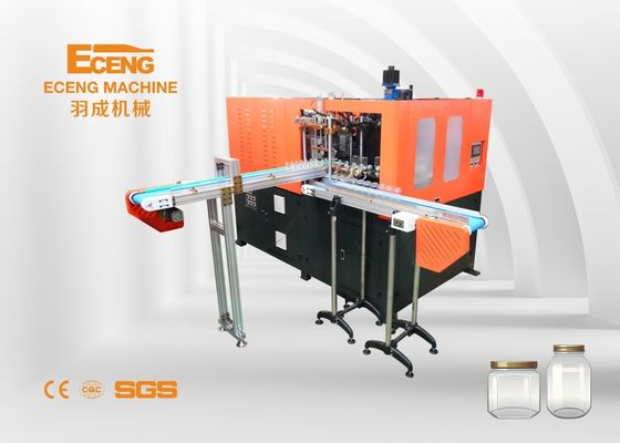 49kw προσχηματισμός 4 κοιλότητα PET που φυσά τη μηχανή 2400-3000 BPH