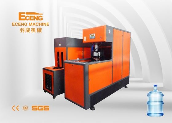 Ημι αυτόματη μηχανή 380V 3PHASE σχηματοποίησης χτυπήματος μπουκαλιών 5 γαλονιού