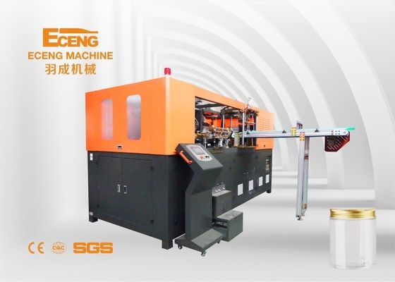 Πλαστικό 2L Γάζα Τροφίμων Pet μπουκάλι Blow Molding Machine αυτόματο PLC