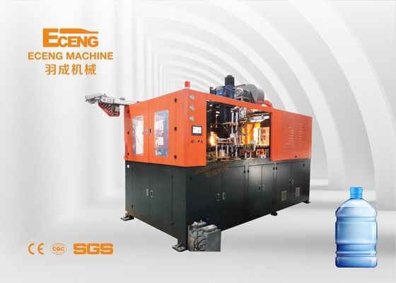 Eceng κατασκευή μπουκαλιών της PET ελέγχου PLC μηχανών φυσήγματος μπουκαλιών 5 γαλονιού