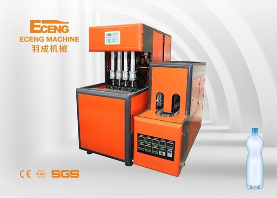 Έλεγχος PLC μηχανών XINJIE σχηματοποίησης χτυπήματος τεντωμάτων της PET κοιλοτήτων SMC 4