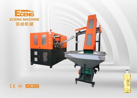 Eceng η αυτόματη PET που φυσά SGS σχηματοποίησης χτυπήματος εγχύσεων μηχανών 2L*2 ISO
