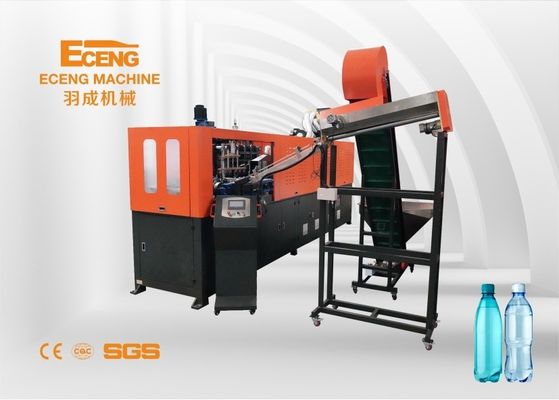 6 μηχανή 7000 PCS/HR κατασκευής πλαστικών εμπορευματοκιβωτίων της PET κοιλοτήτων