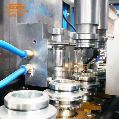 100ml μηχανή 1800BPH σχηματοποίησης χτυπήματος βάζων της PET μπουκαλιών οινοπνεύματος