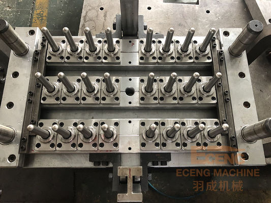 4Cr13 φόρμα 730x450x480mm μπουκαλιών SS PET σχηματοποίηση εγχύσεων