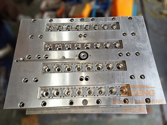 4Cr13 φόρμα 730x450x480mm μπουκαλιών SS PET σχηματοποίηση εγχύσεων