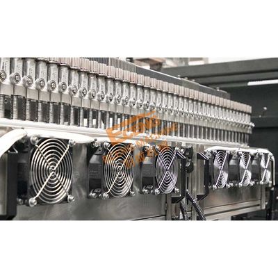 Μηχανή 16000BPH κατασκευής μπουκαλιών της PET γάλακτος του ISO 2000ml