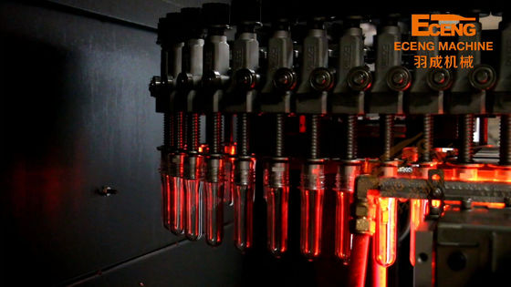 Αυτοκίνητο 6 μηχανή σχήματος χτυπήματος τεντωμάτων κοιλοτήτων 12000BPH Eceng K6