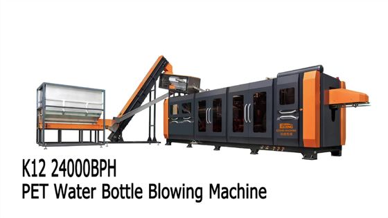 Αυτόματη φυσώντας μηχανή 750ml 56kW μπουκαλιών της Pet νερού
