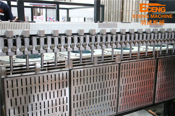 380V 20 Ltr βάζο νερού που κατασκευάζει τη μηχανή 400BPH την αυτόματη σχηματοποίηση χτυπήματος της PET
