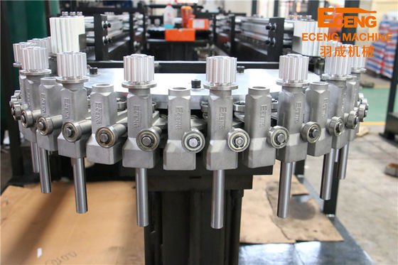 KB1 PET ενέργεια μηχανών 6000KG σχηματοποίησης χτυπήματος μπουκαλιών 5 γαλονιού - αποταμίευση