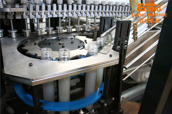 KB1 PET ενέργεια μηχανών 6000KG σχηματοποίησης χτυπήματος μπουκαλιών 5 γαλονιού - αποταμίευση