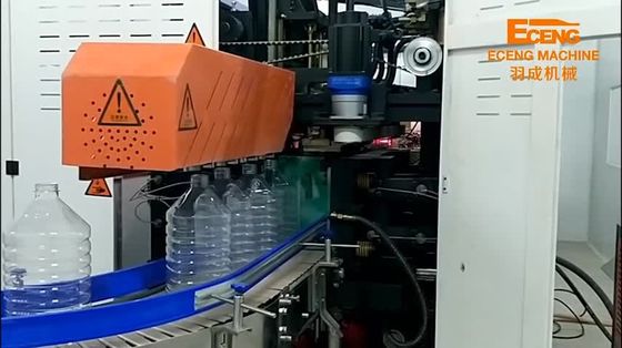 120kw σχηματοποίηση χτυπήματος μπουκαλιών 5l πετρελαίου μηχανών μηχανών φυσήγματος μπουκαλιών νερό