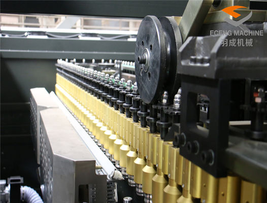 120kw σχηματοποίηση χτυπήματος μπουκαλιών 5l πετρελαίου μηχανών μηχανών φυσήγματος μπουκαλιών νερό