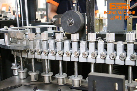 Μπουκάλι νερό φυσώντας μηχανή 6000kg Eceng μπουκαλιών 5 γαλονιού