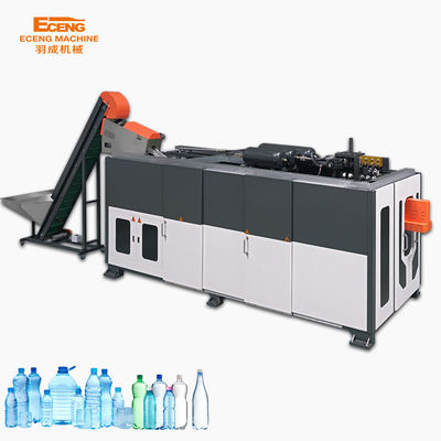1L-2L γύρω από την αυτόματη φυσώντας μηχανή 6100kg μπουκαλιών της PET