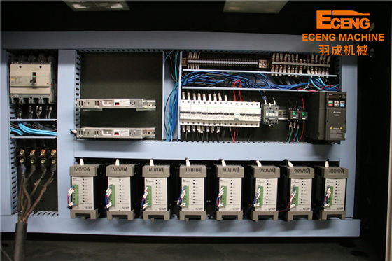 1L-2L γύρω από την αυτόματη φυσώντας μηχανή 6100kg μπουκαλιών της PET