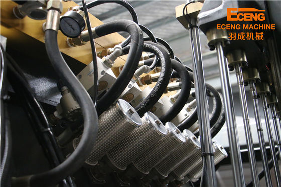 1L-2L γύρω από την αυτόματη φυσώντας μηχανή 6100kg μπουκαλιών της PET