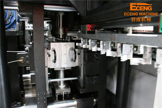 1L-2L γύρω από την αυτόματη φυσώντας μηχανή 6100kg μπουκαλιών της PET