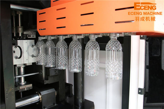Αυτόματη πλαστική φυσώντας μηχανή 50KW μπουκαλιών της PET 2000 μιλ.