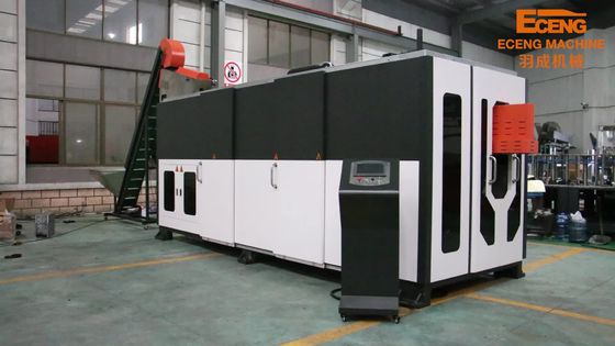 Πλαστική PET μηχανή 12000 σχηματοποίησης χτυπήματος τεντωμάτων Eceng K6 παραγωγή