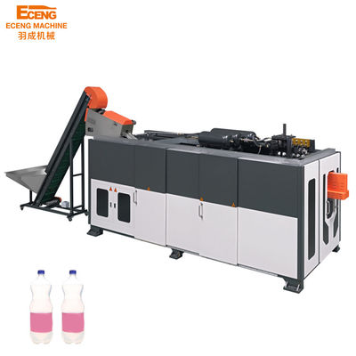 Πλήρως αυτόματη φυσώντας μηχανή 49kw 6kg/Cm2 μπουκαλιών της PET 6 κοιλοτήτων