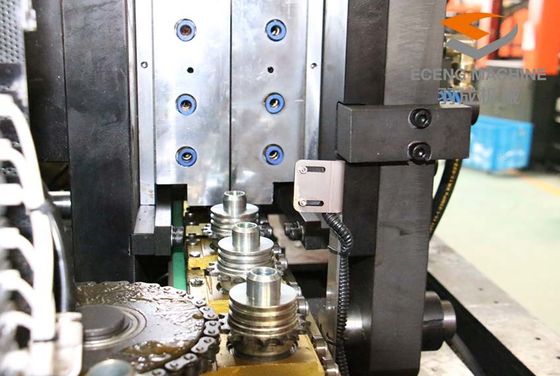 52kW έλεγχος PLC κατασκευαστών XINJE μπουκαλιών μηχανών σχηματοποίησης χτυπήματος τεντωμάτων της PET