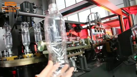 2000ml κατασκευαστής μπουκαλιών μηχανών σχήματος χτυπήματος τεντωμάτων της PET 3900KG