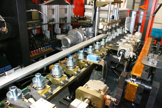 2000ml κατασκευαστής μπουκαλιών μηχανών σχήματος χτυπήματος τεντωμάτων της PET 3900KG