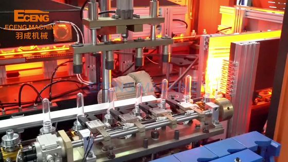 Πλαστικό μπουκάλι νερό Eceng που κάνει τη σχηματοποίηση χτυπήματος μηχανών 6000bph