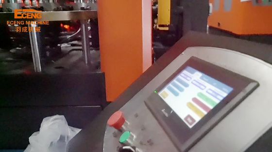 Πλαστικό PET μπουκάλι SMC που κατασκευάζει τη μηχανή τον ΤΟΥ ΔΈΛΤΑ έλεγχο PLC