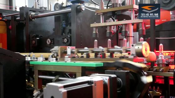 Eceng Dia 100mm Μηχανή φυσήγματος μπουκαλιών μεταλλικού νερού 4 Σωλήνωση 4,5*1,6*1,9m