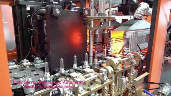 50KW της PET μπουκαλιών φυσώντας εξοπλισμός κατασκευής μπουκαλιών μηχανών 3500bpn πλαστικός