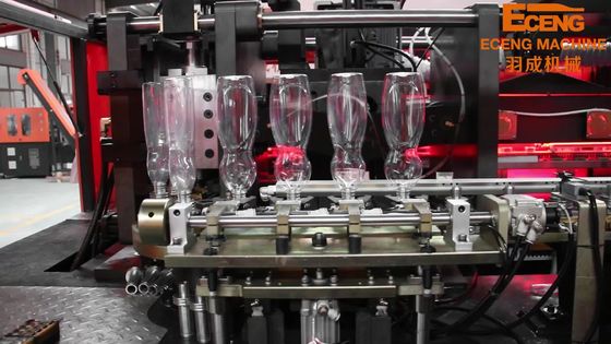 Φυσώντας μηχανή 220V 415V 50HZ τεντωμάτων του ISO 2L αυτόματη PET