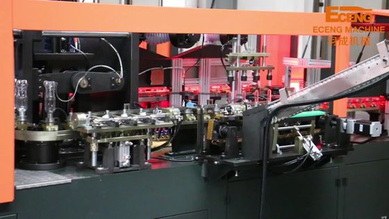 6000bpn 4 φυσώντας μηχανή 4.5*2.0*2.3m μπουκαλιών της PET κοιλοτήτων πλήρως αυτόματη