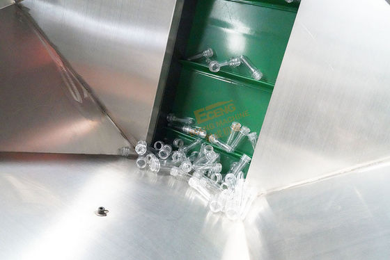 300ml έλεγχος PLC μηχανών σχήματος χτυπήματος μπουκαλιών της PET πλήρως αυτόματος XINJE