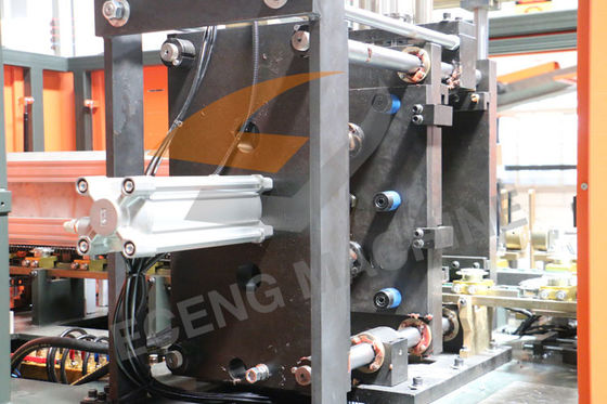 Μηχανή 3 φάση 380V σχηματοποίησης χτυπήματος μπουκαλιών νερό της PET ελέγχου PLC της MITSUBISHI