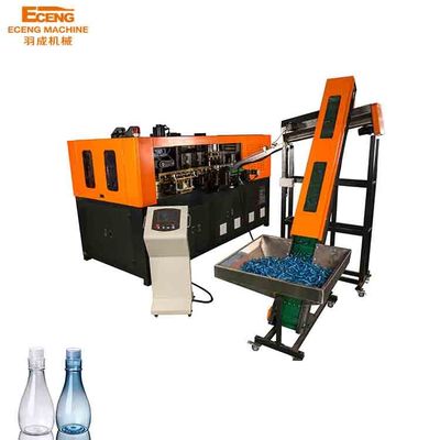 2 κοιλότητα 5 Ltr πλαστικό μπουκάλι μηχανών σχήματος χτυπήματος που κάνει 2000bph